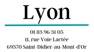 Paris - adresse du bureau : 11 rue voie lactée 69370 saint-didier-au-mont-d'or