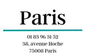 Paris - adresse du bureau : 38 avenue Hoche 75008